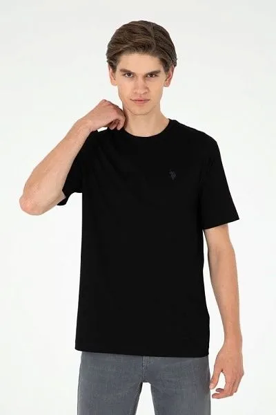 Футболка из хлопка с логотипом - G081SZ0110TS03IY024 Футболка муж. (VR046, 3XL)