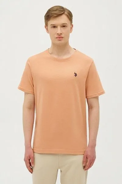 Футболка из хлопка с логотипом - G081GL0110GTS01IY023 Футболка муж. (VR042, XS)