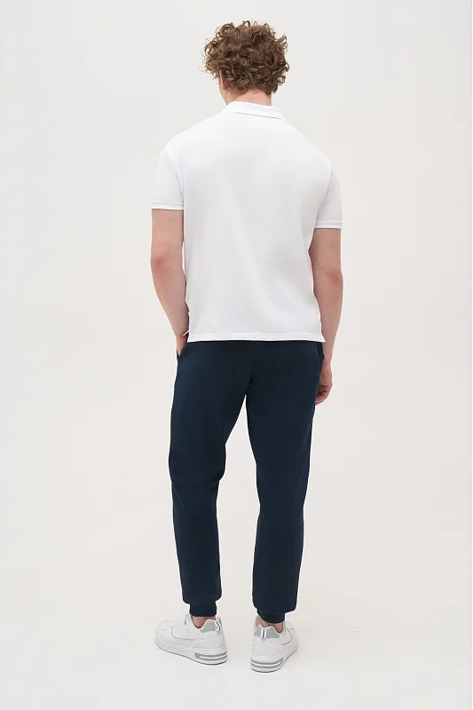 Спортивные брюки на манжетах - G081SZ0OP0ART_BAZAOP24K Брюки спорт. муж. (VR033, XS)