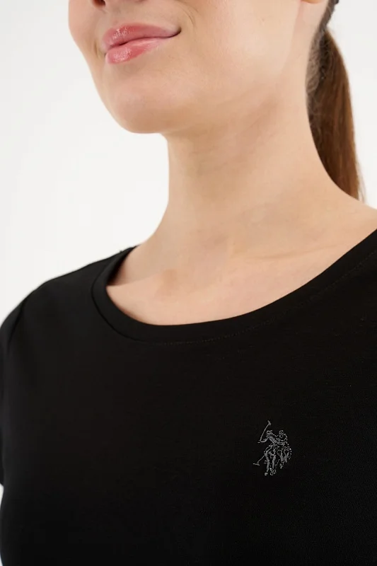 Футболка из хлопка приталенная - G082SZ0110ART_GTO0126Y Футболка жен. (VR046, 2XS)