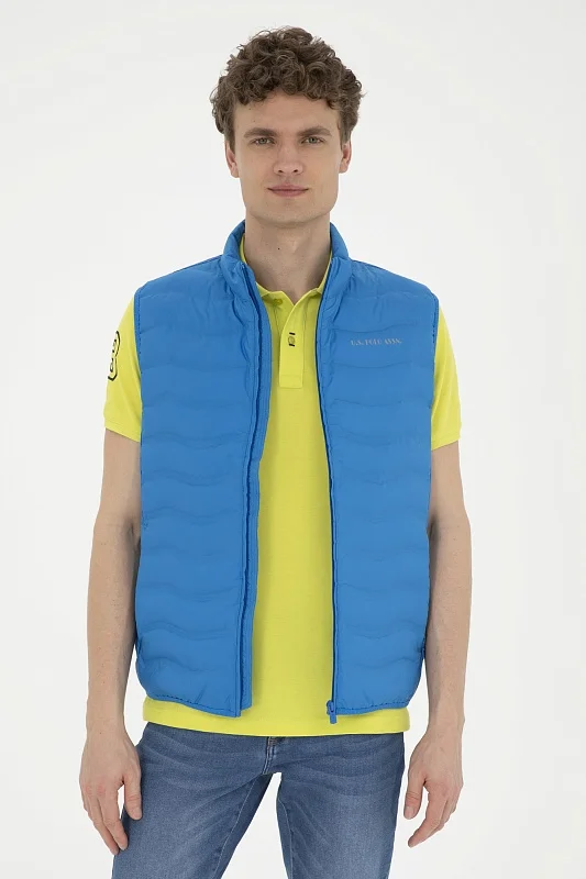 Жилет стеганый без капюшона - G081SZ0100FRENCY24Y Жилет муж. (VR045, 48)
