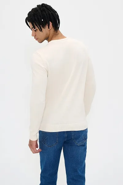 Джемпер из хлопка - G081SZ0TK0REO Кофта муж. (VR019, S)