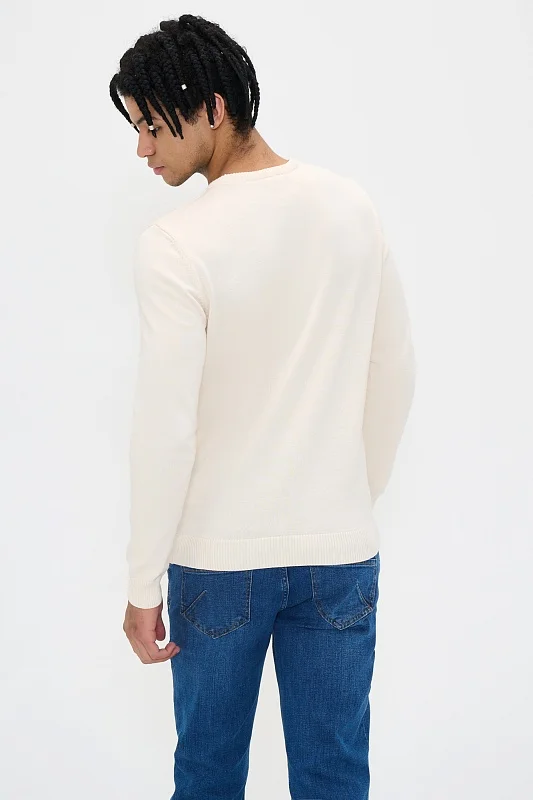 Джемпер из хлопка - G081SZ0TK0REO Кофта муж. (VR019, S)