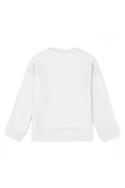 Свитшот с вышивкой для девочек - G084SZ0820RORGI Толстовка жен. детс. (VR049, 5_6)