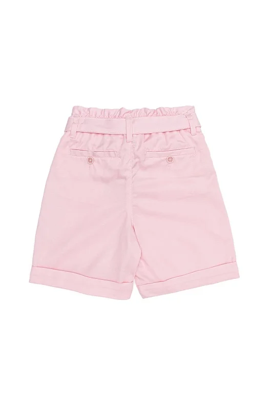 Шорты на резинке с поясом для девочек - G084SZ0310ENTAFKIDS Бермуды жен. детс. (VR042, 9_10)