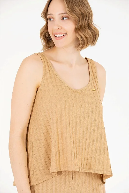Топ трикотажный - G082SZ0110MAT Футболка жен. (VR015, L)