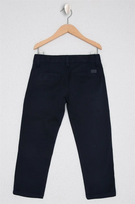 Брюки чинос прямые для мальчиков - G083GL0780GIRNOKIDS20K Брюки муж. детс. (VR033, 5_6)