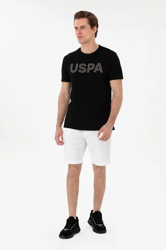 Футболка из хлопка с надписью - G081SZ0110GEARTIY025 Футболка муж. (VR046, 3XL)