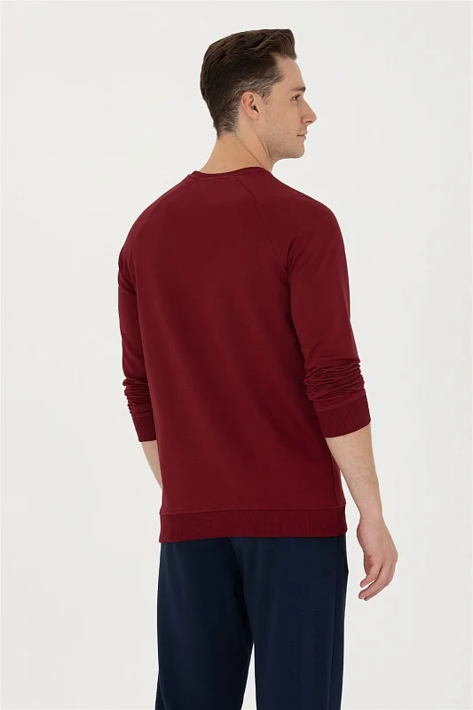 Свитшот с логотипом - G081SZ0820GRARDOSK023 Толстовка муж. (VR014, S)