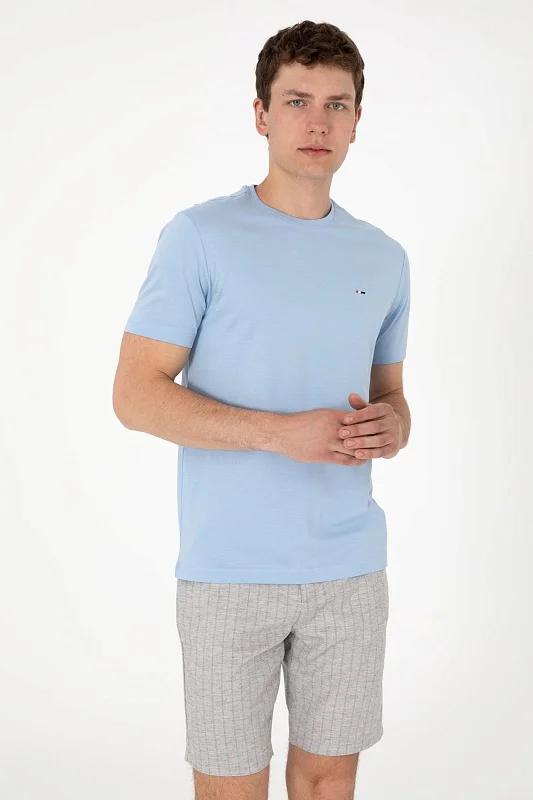 Футболка из хлопка с логотипом - G081SZ0110TS03IY025 Футболка муж. (VR003, S)