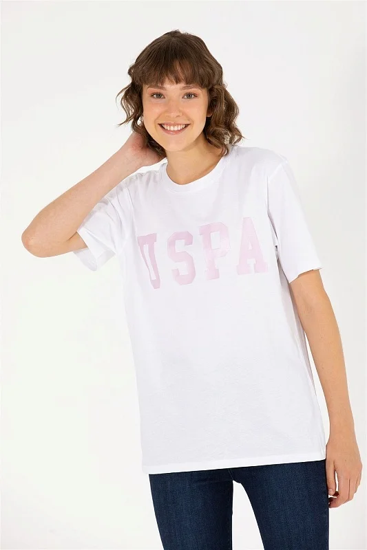 Футболка из хлопка с принтом свободная - G082SZ0110SEANIY23 Футболка жен. (VR013, 2XS)