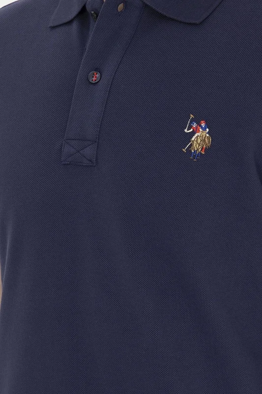 Футболка-поло из хлопка - G081SZ0110TP10IY024 Футболка муж. (VR033, 3XL)