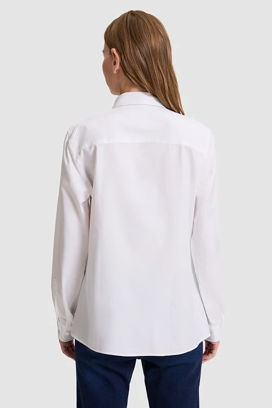 Рубашка из хлопка - G082SZ0040CRISTA026Y Сорочка жен. (VR013, 34)