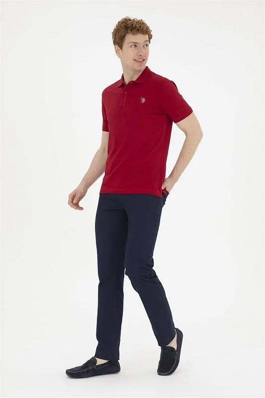 Футболка-поло базовая с логотипом - G081SZ0110TP10IY023 Футболка муж. (VR014, XS)