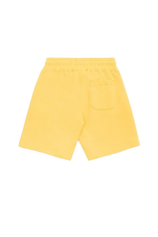 Шорты спортивные для мальчиков - G083SZ0OS0PAREIY023 Брюки спорт. муж. детс. (VR094, 3_4)