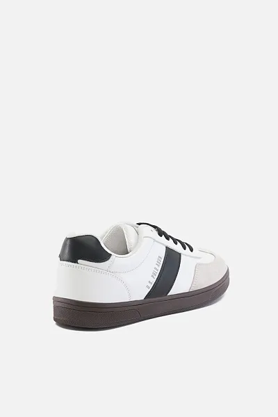 Кеды замшевые комбинированные - S082SZ0330Y25BALLOON_SNKR Обувь жен. (VR013, 38)