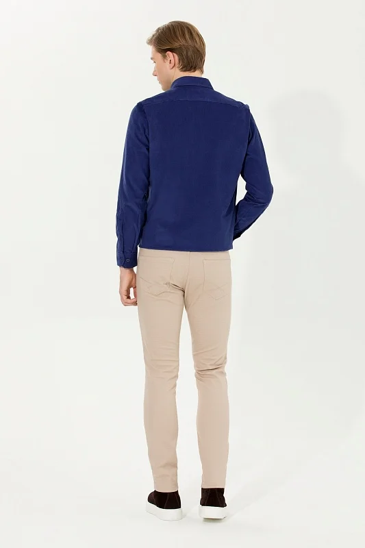 Брюки из хлопка - G081SZ0780MICEL22K Брюки муж. (VR049, 40)