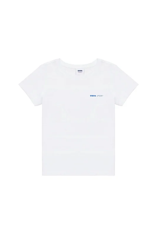 Футболка из хлопка с логотипом для мальчиков - G083SZ0110PUNOKIDS Футболка муж. детс. (VR013, 6_7)