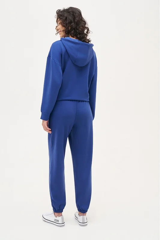Спортивные брюки на манжетах - G082SZ0OP0ART_SARPA Брюки спорт. жен. (VR059, XS)