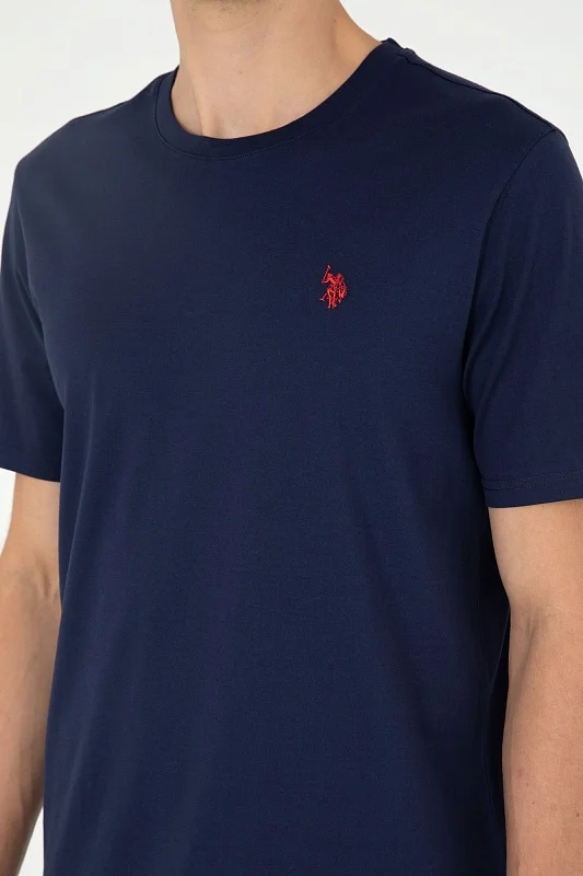 Футболка из хлопка с логотипом - G081SZ0110TS03IY024 Футболка муж. (VR033, 2XS)