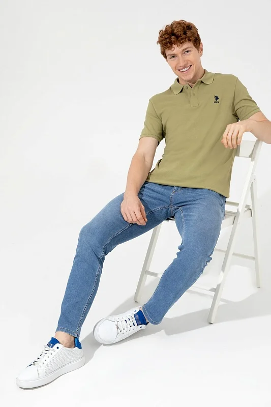 Футболка-поло из хлопка - G081SZ0110TP04IY022 Футболка муж. (VR111, XS)