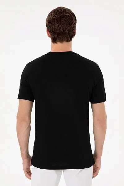 Футболка из хлопка с логотипом - G081SZ0110TS01IY025 Футболка муж. (VR046, S)
