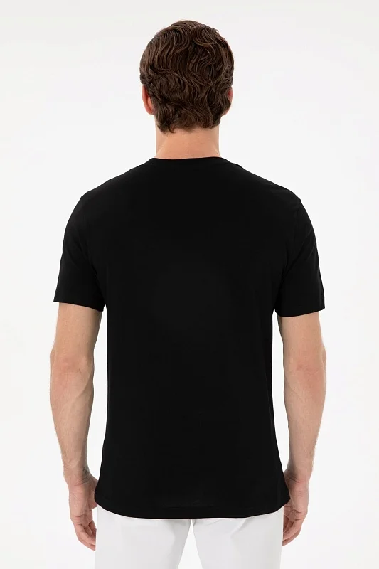 Футболка из хлопка с логотипом - G081SZ0110TS01IY025 Футболка муж. (VR046, S)