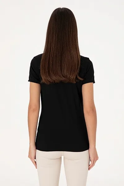 Футболка-поло из хлопка - G082SZ0110RP0125 Футболка жен. (VR046, XL)