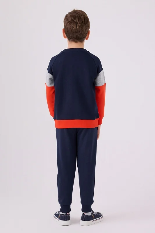 Свитшот и спортивные брюки для мальчиков - G083SZ0HF0US1932 Костюм дом. муж. детс. (VR031, 12_13)