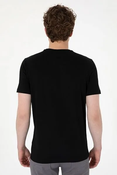 Футболка из хлопка с логотипом - G081SZ0110TS03IY025 Футболка муж. (VR046, XS)