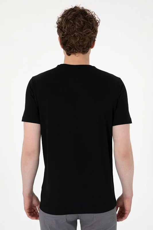 Футболка из хлопка с логотипом - G081SZ0110TS03IY025 Футболка муж. (VR046, XS)