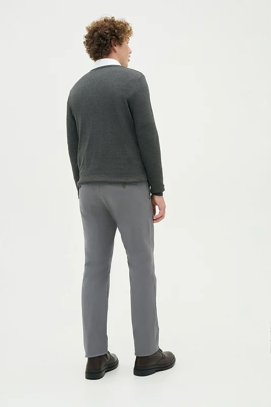 Брюки чинос прямые - G081SZ0780LUIS24K_REG Брюки муж. (VR024, 40, 33)