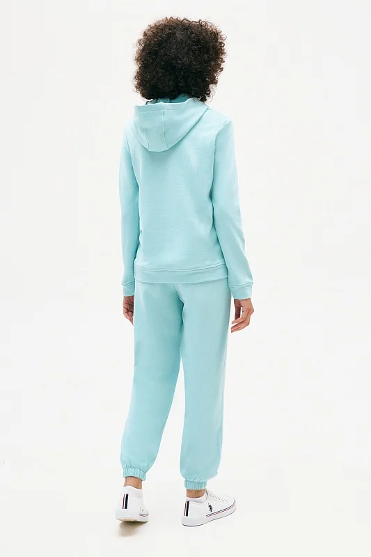 Худи с логотипом - G082SZ0820R_FECZA_IY24 Толстовка жен. (VR083, 2XS)
