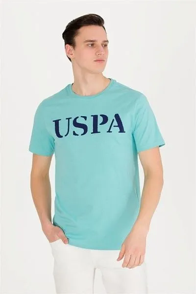 Футболка из хлопка с надписью - G081SZ0110GEARTIY023 Футболка муж. (VR090, 2XL)