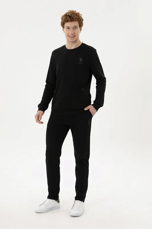 Спортивные брюки зауженные - G081SZ0OP0HENBIXIY024 Брюки спорт. муж. (VR046, S)