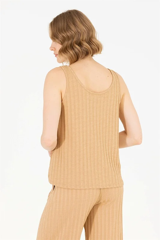Топ трикотажный - G082SZ0110MAT Футболка жен. (VR015, L)