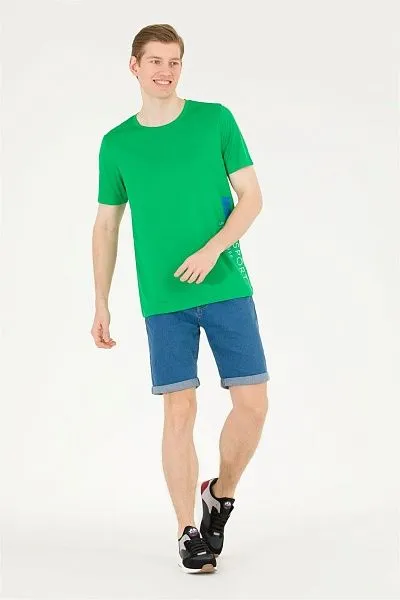 Футболка с надписью - G081SZ0110BAGUA Футболка муж. (VR020, XS)