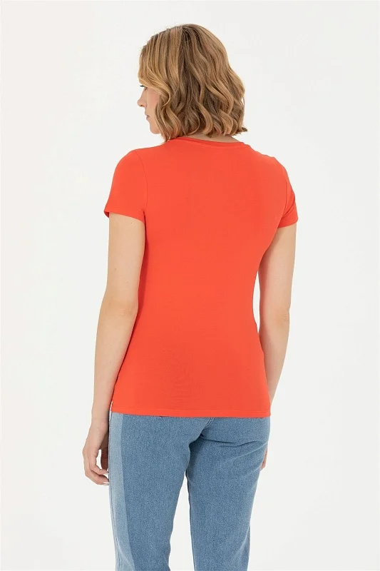 Футболка из хлопка - G082SZ0110TO23 Футболка жен. (VR213, XS)