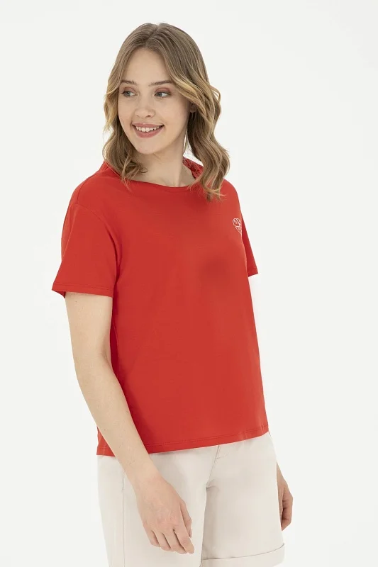 Футболка из хлопка - G082GL0110GOVE Футболка жен. (VR030, XS)