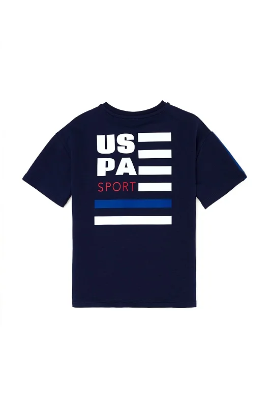 Футболка с нагрудным карманом для мальчиков - G083SZ0110RC_RISANKIDS Футболка муж. детс. (VR033, 12_13)