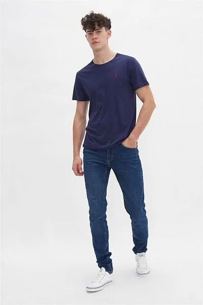 Футболка из хлопка с логотипом - G081SZ0110TS01IY021-R Футболка муж. (VR033, XS)