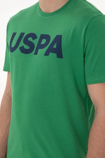 Футболка из хлопка с надписью - G081SZ0110GEARTIY025 Футболка муж. (VR054, L)