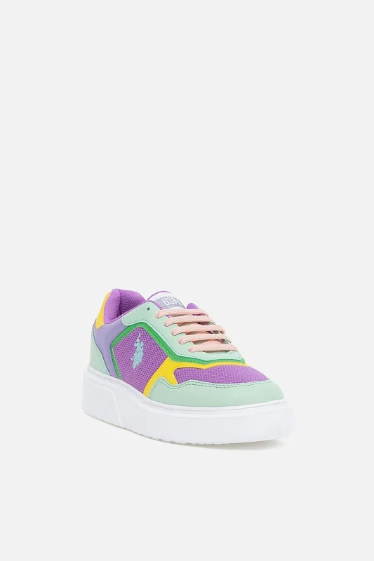 Кеды комбинированные - S082SZ0330Y23CUBIDO Обувь жен. (VR211, 36)