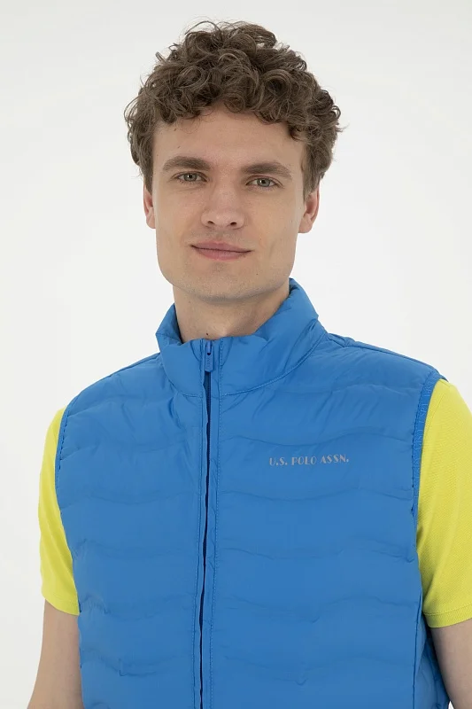 Жилет стеганый без капюшона - G081SZ0100FRENCY24Y Жилет муж. (VR045, 48)