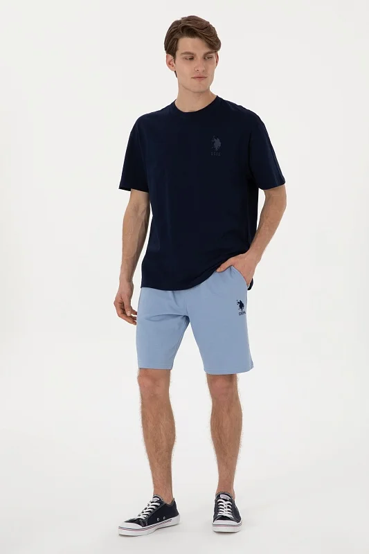 Шорты спортивные из хлопка - G081SZ0OS0PARMEIY025 Брюки спорт. муж. (VR036, S)