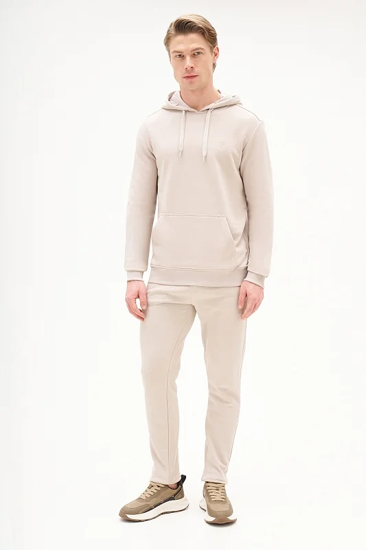 Худи однотонное - G081SZ0820ART_GUYSK025 Толстовка муж. (VR049, XS)