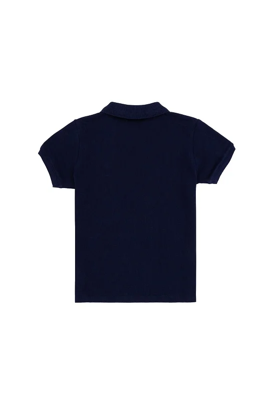 Футболка-поло базовая для мальчиков - G083SZ0110TP01IY024 Футболка муж. детс. (VR033, 8_9)