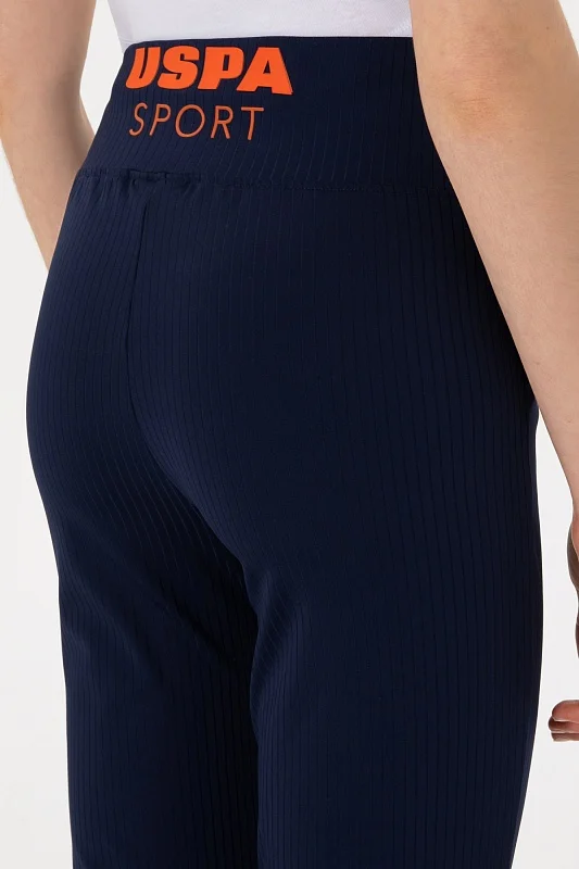 Спортивные брюки клешенные в рубчик - G082SZ0OP0S_SETENA Брюки спорт. жен. (VR033, XS)