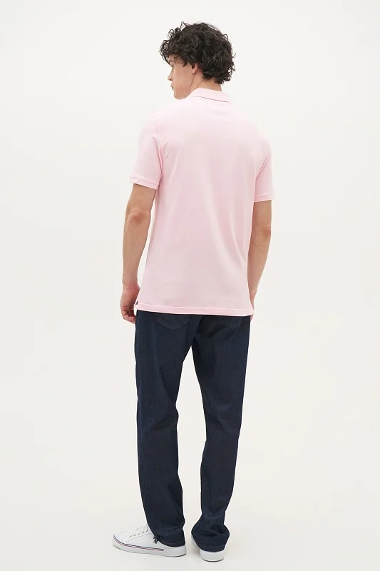 Футболка-поло из хлопка - G081SZ0110ART_TP03 Футболка муж. (VR078, XL)