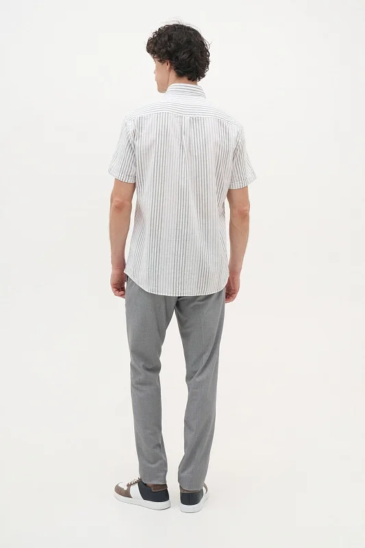 Брюки чинос зауженные - G081SZ0780LARUS Брюки муж. (VR024, 28, 34)